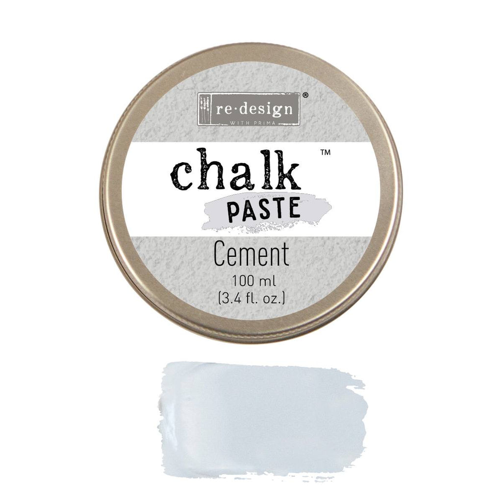 Cement Chalk Paste by ReDesign with Prima