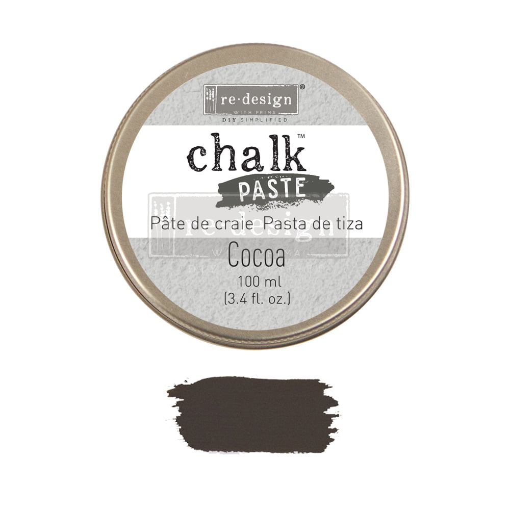 Cocoa Chalk Paste by ReDesign with Prima