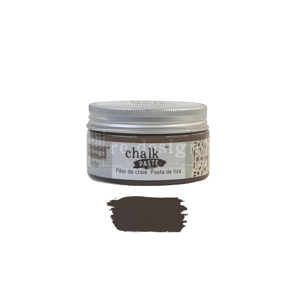 Cocoa Chalk Paste by ReDesign with Prima