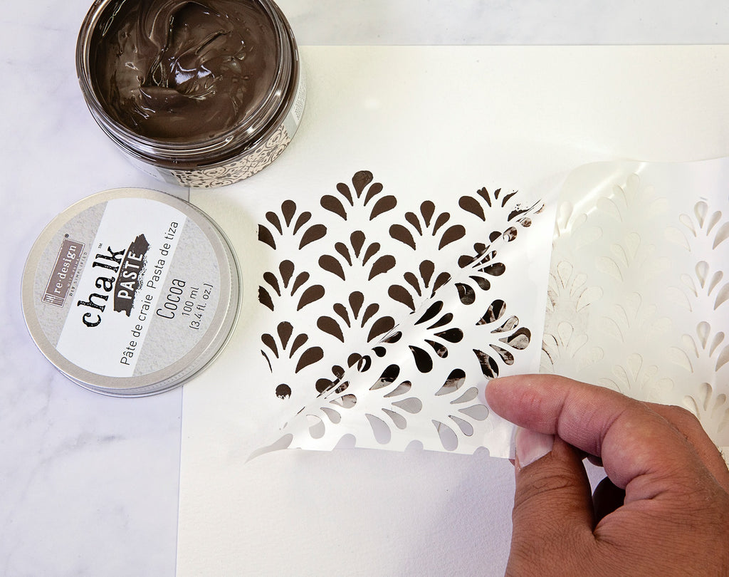 Cocoa Chalk Paste by ReDesign with Prima