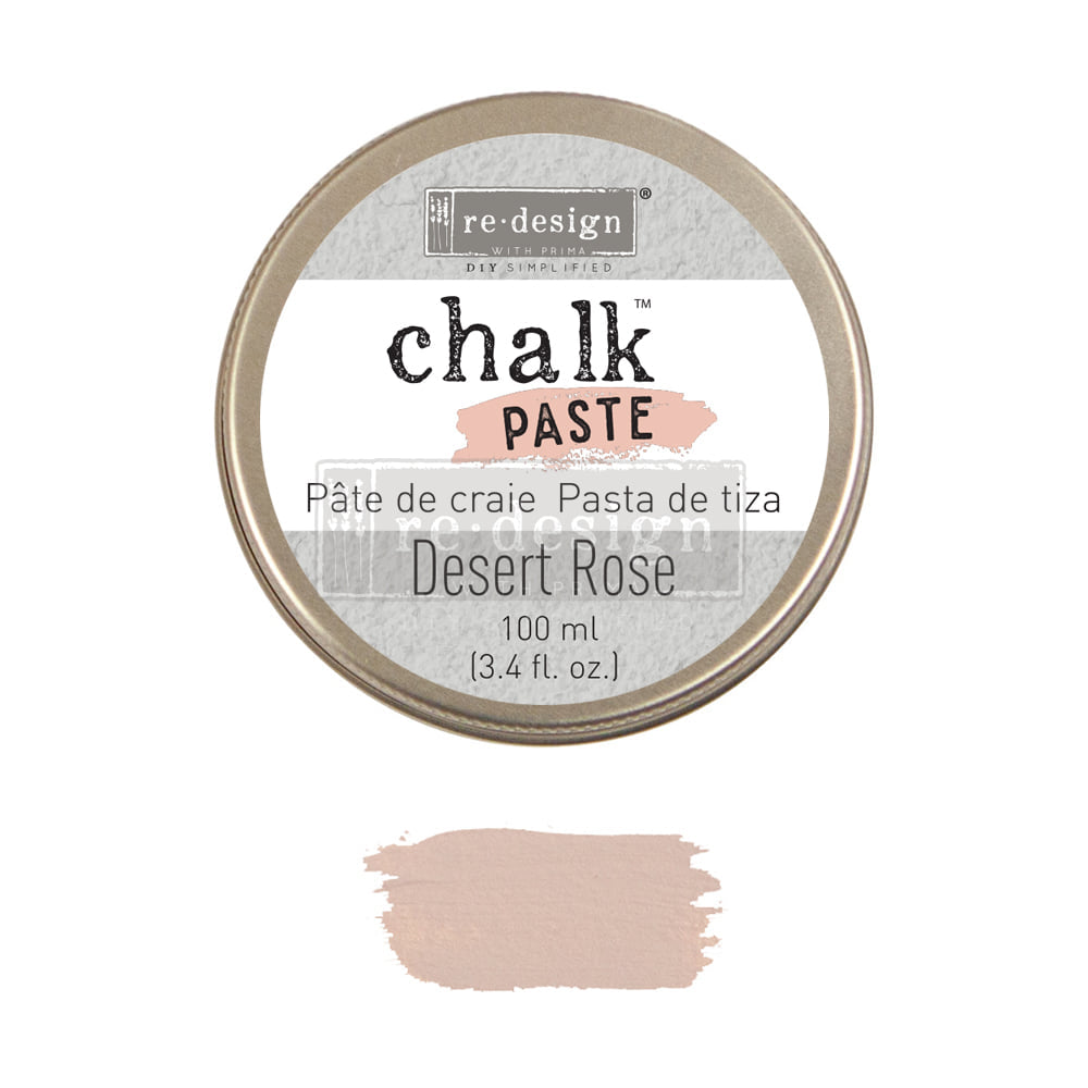 Desert Rose Chalk Paste by ReDesign with Prima