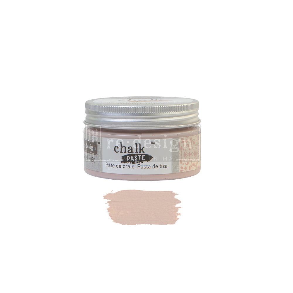 Desert Rose Chalk Paste by ReDesign with Prima