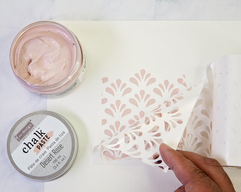 Desert Rose Chalk Paste by ReDesign with Prima