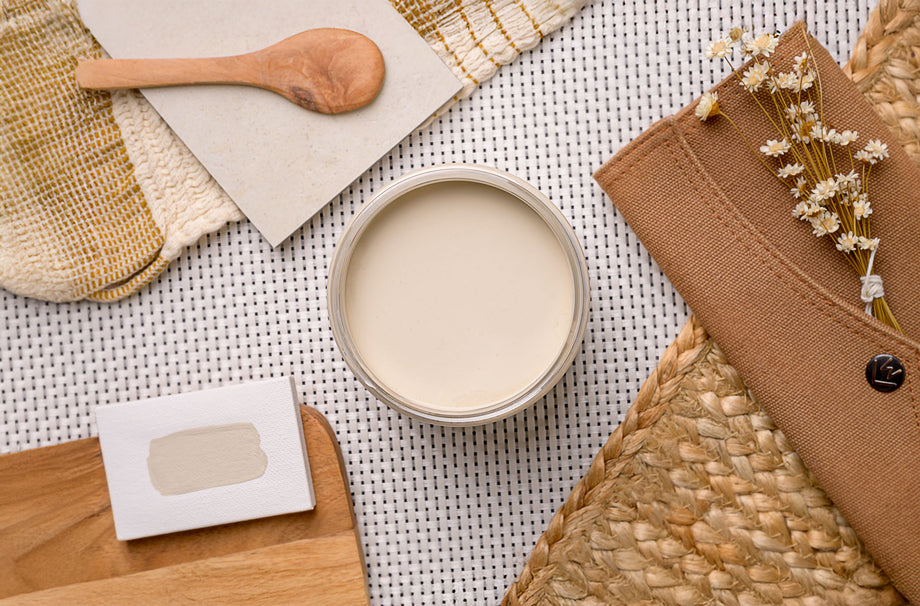 Brighten Your Home with Dixie Belle Ecru Paint – Decoupage Napkins.Com