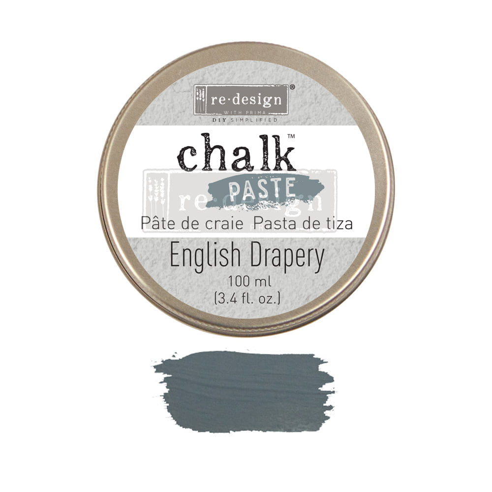 English Drapery Chalk Paste by ReDesign with Prima