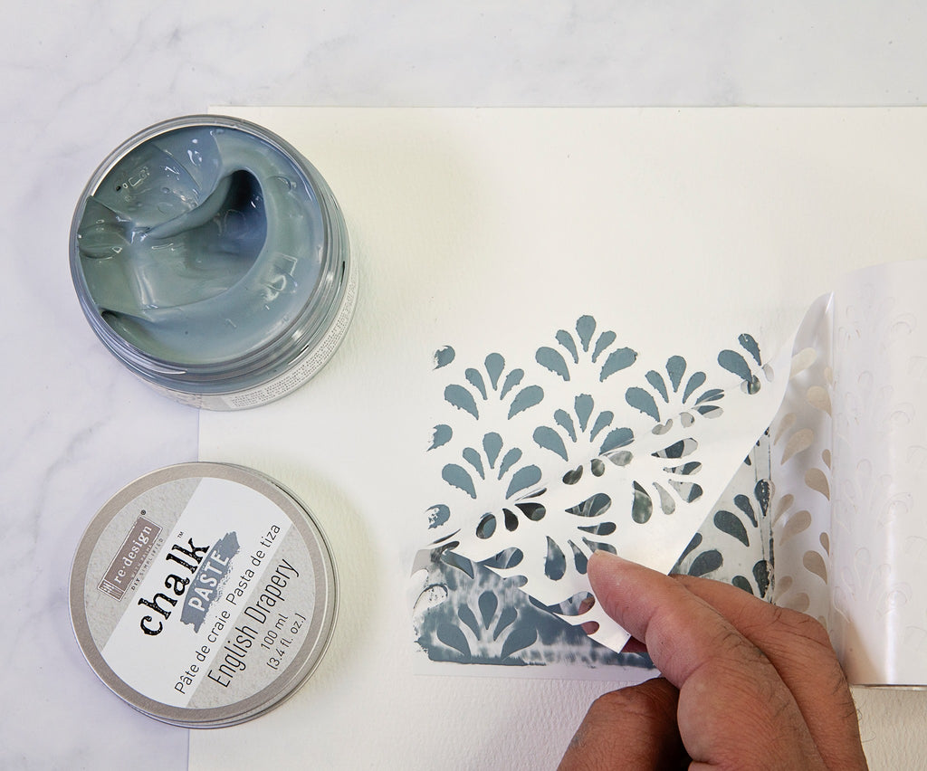 English Drapery Chalk Paste by ReDesign with Prima