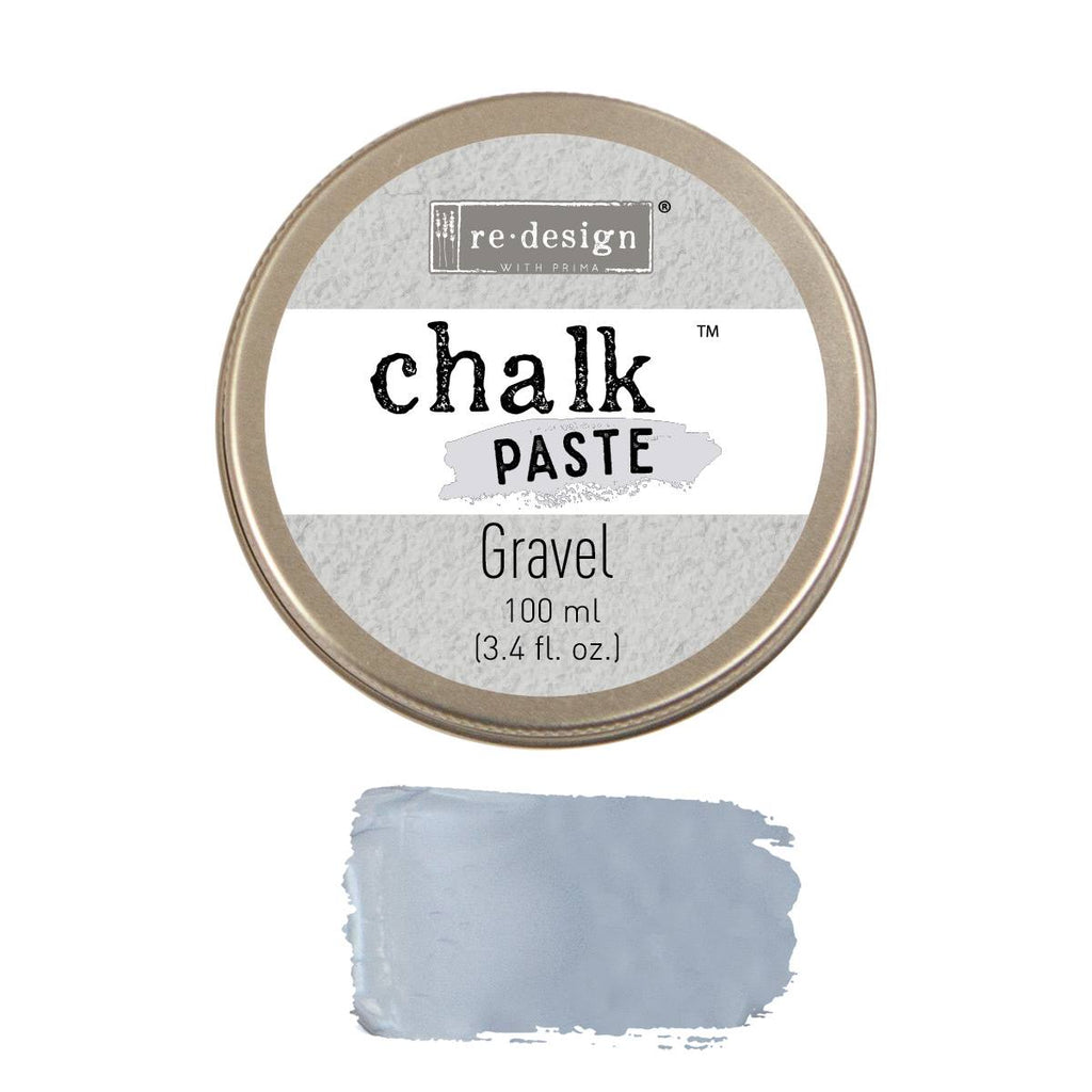 Gravel Chalk Paste by ReDesign with Prima