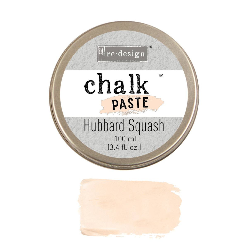 Hubbard Squash Chalk Paste by ReDesign with Prima