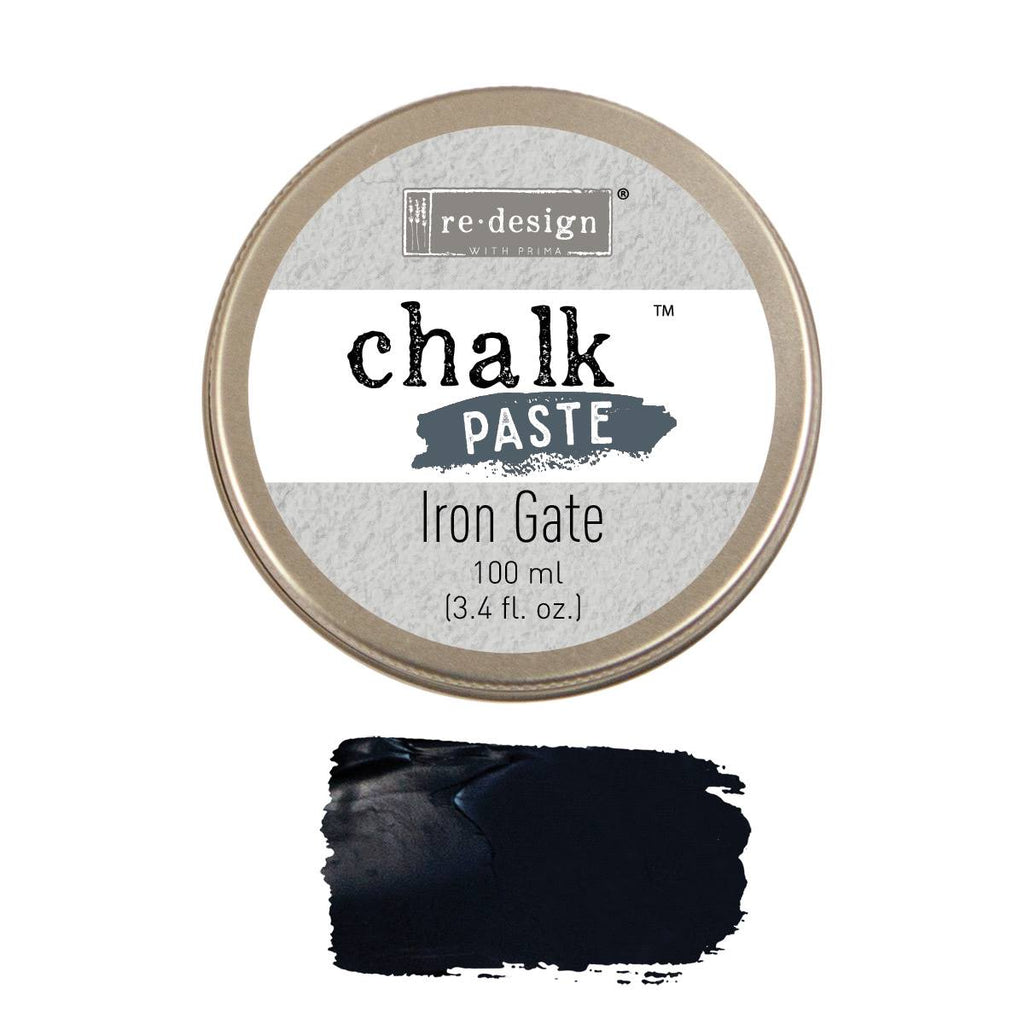 Iron Gate Chalk Paste by ReDesign with Prima