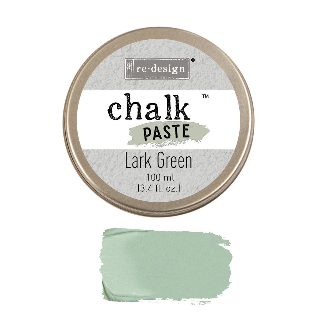 Lark Green Chalk Paste by ReDesign with Prima