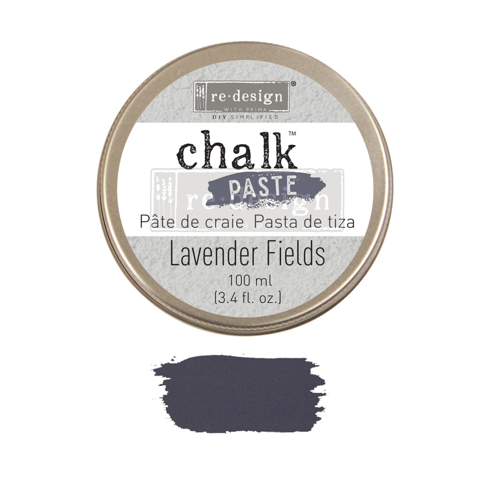 Lavender Fields Chalk Paste by ReDesign with Prima