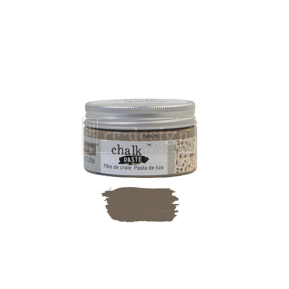 Manor Coffee Chalk Paste by ReDesign with Prima