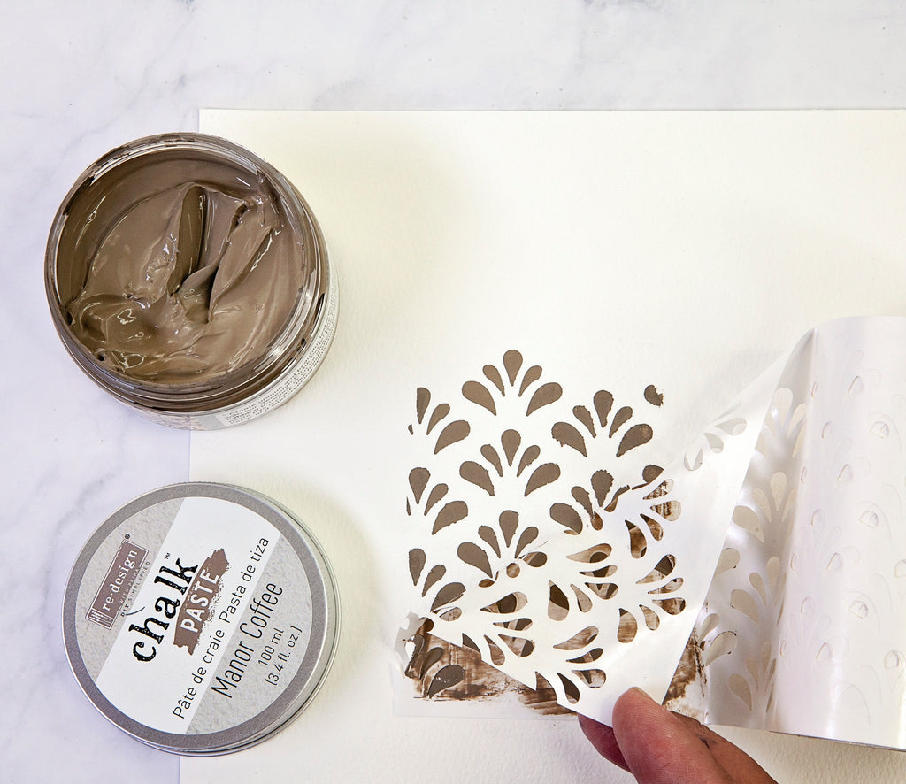 Manor Coffee Chalk Paste by ReDesign with Prima