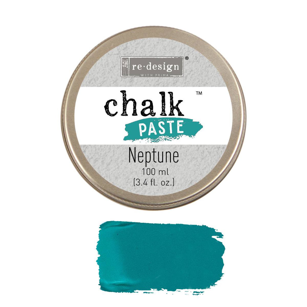 Neptune Chalk Paste by ReDesign with Prima