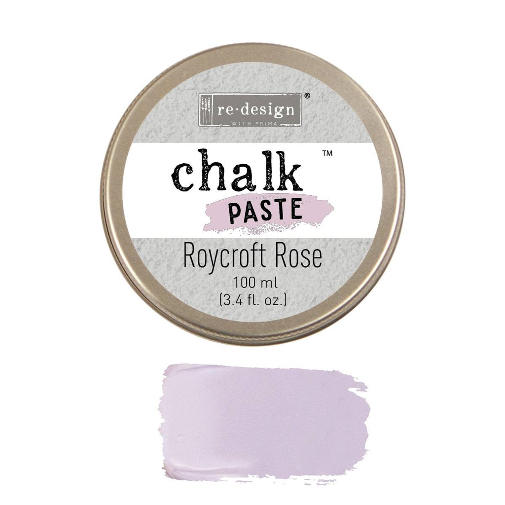 Roycroft Rose Chalk Paste by ReDesign with Prima