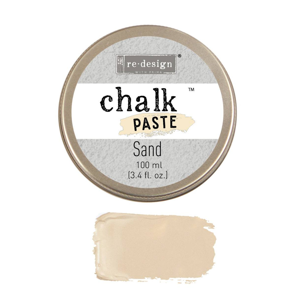 Sand Chalk Paste by ReDesign with Prima