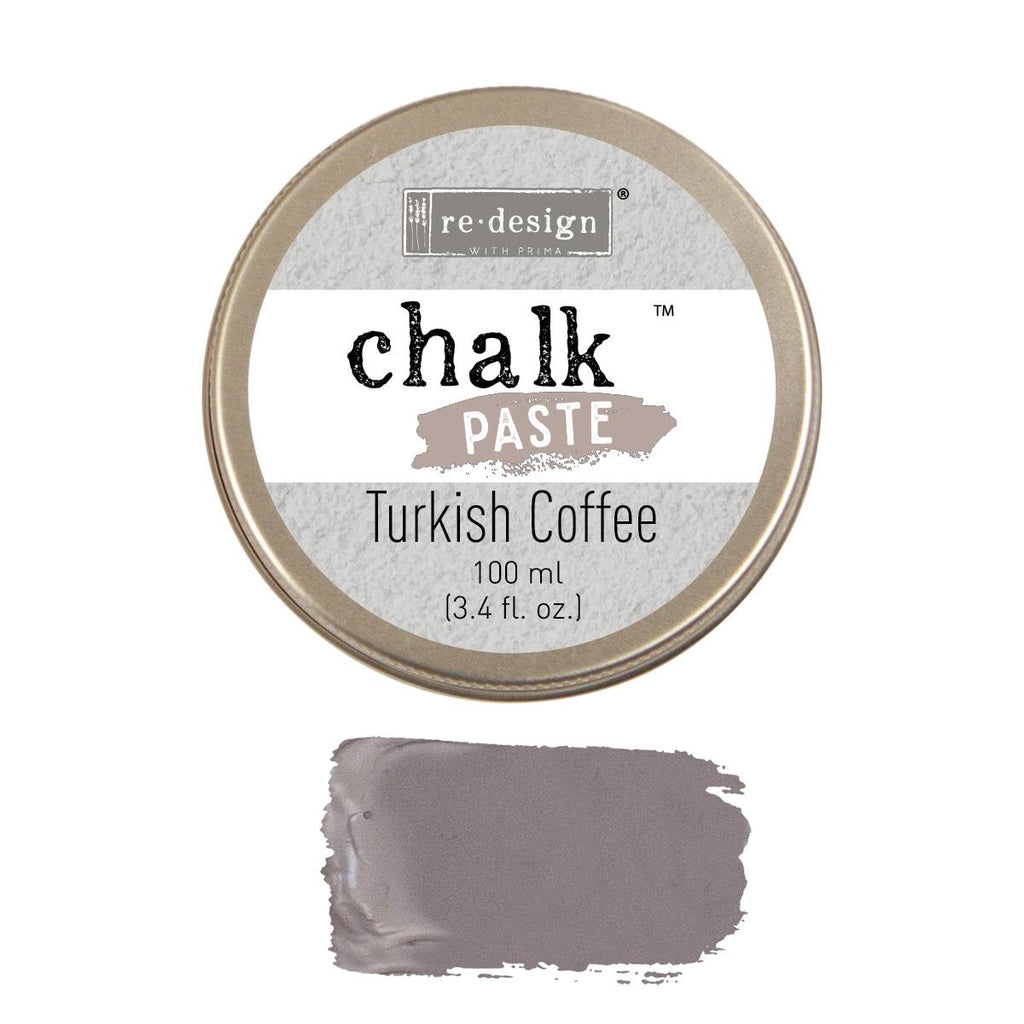 Turkish Coffee Chalk Paste by ReDesign with Prima