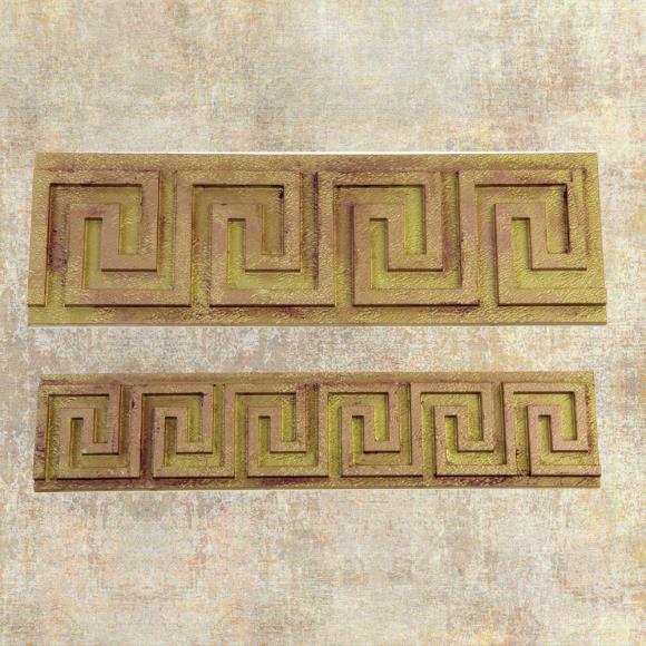 ReDesign with Prima - Decor Mold 5x8 Pattern: Italian Borders. Heat resistant and food safe. Breathe new life into your furniture, frames, plaques, boxes, scrapbooks, journals.