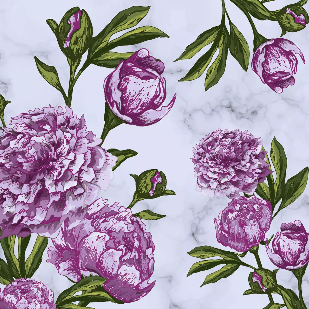 These Lovely Peonies Paper Napkins are of exceptional quality. Imported from Europe.  3-ply. Ideal for Decoupage Crafting, DIY craft projects, Scrapbooking, Mixed Media