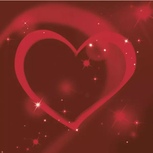 These Red Neon Heart Decoupage Paper Napkins are of exceptional quality and imported from Europe. Ideal for Decoupage Crafting, DIY craft projects, Scrapbooking, Mixed Media