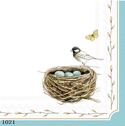 Scrapbook Paper 12x12 Sheets & Cardstock – Tagged Birds Nest – Decoupage  Napkins.Com