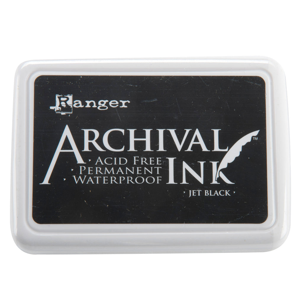 Shop Ranger Archival Ink Pad.  Lasting, Permanent  stamping results. Use for Decoupage, Scrapbooking, Mixed Media