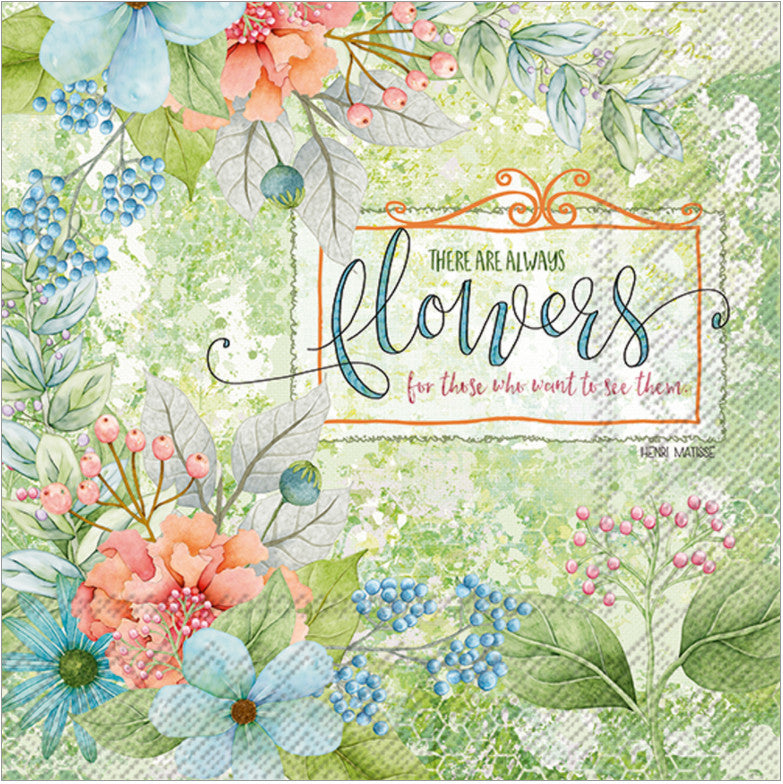 Beautiful Decoupage Napkin for Crafting and Scrapbooking