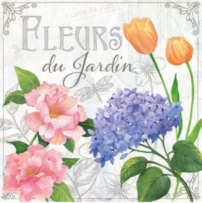 Beautiful Decoupage Napkin for Crafting and Scrapbooking