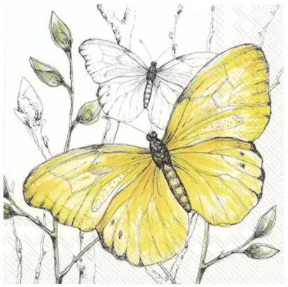 Beautiful Decoupage Napkin for Crafting and Scrapbooking