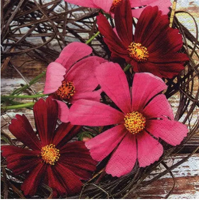 Flower Napkin