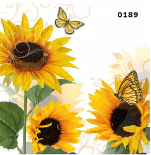 Beautiful Decoupage Napkin for Crafting and Scrapbooking