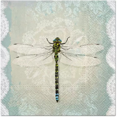 Shop Large Dragonfly Decoupage Paper Napkin for Crafting, Scrapbooking, Journaling