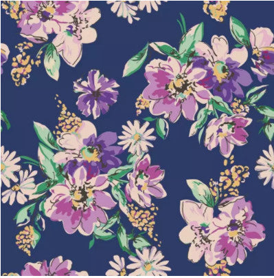 Shop Blue Floral Decoupage Paper Napkin for Crafting, Scrapbooking, Journaling