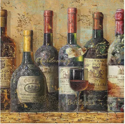 Shop Best Wines Decoupage Paper Napkin for Crafting, Scrapbooking, Journaling