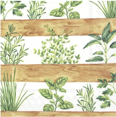 Shop Garden Herbs Decoupage Paper Napkin for Crafting, Scrapbooking, Journaling