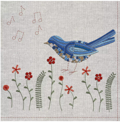 Shop Blue Bird Decoupage Paper Napkin for Crafting, Scrapbooking, Journaling