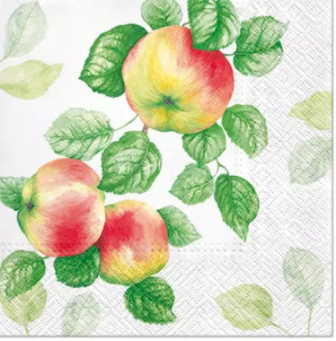 Shop Apple on Branch Decoupage Paper Napkin for Crafting, Scrapbooking, Journaling