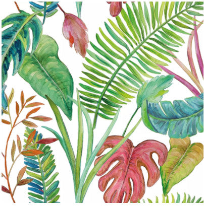 Shop Tropical Leaves Decoupage Paper Napkin for Crafting, Scrapbooking, Journaling