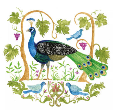 Shop Peacock Decoupage Paper Napkin for Crafting, Scrapbooking, Journaling