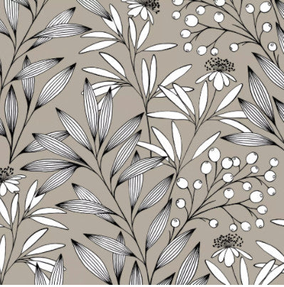 Shop Silver Leaves Decoupage Paper Napkin for Crafting, Scrapbooking, Journaling