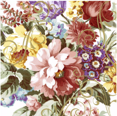 Shop Beautiful Floral Decoupage Paper Napkin for Crafting, Scrapbooking, Journaling