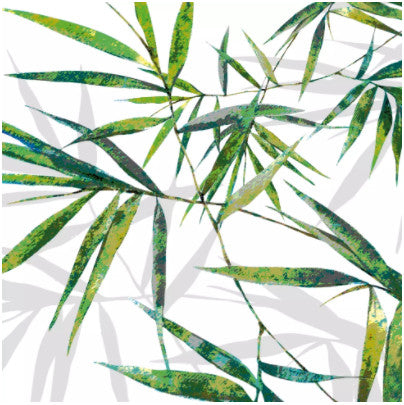 Shop Bamboo Leaves Decoupage Paper Napkin for Crafting, Scrapbooking, Journaling
