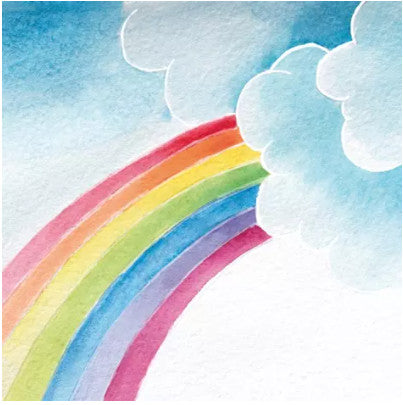 Shop Colorful Rainbow Decoupage Paper Napkin for Crafting, Scrapbooking, Journaling
