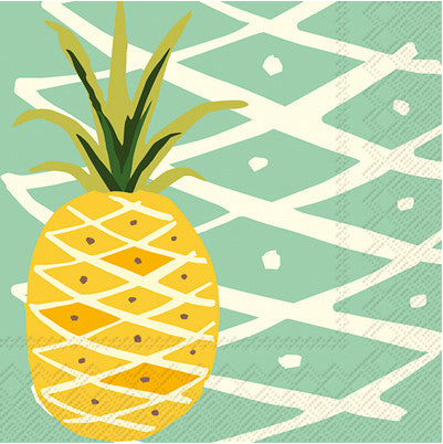 Shop Pineapple Decoupage Paper Napkin for Crafting, Scrapbooking, Journaling