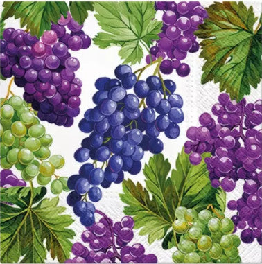 Shop Beautiful Grapes Decoupage Paper Napkin for Crafting, Scrapbooking, Journaling