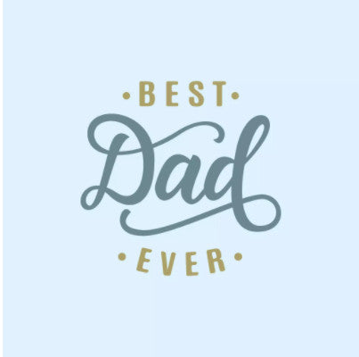 These Best Dad Ever Father's Day Decoupage Paper Napkins are of exceptional quality. Imported from Europe. 3-ply, silky feel. Ideal for Decoupage Crafting, Scrapbooking