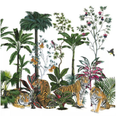 These Jungle Tiger Decoupage Paper Napkins are of exceptional quality. Imported from Europe. 3-ply, silky feel. Ideal for Decoupage Crafting, Scrapbooking