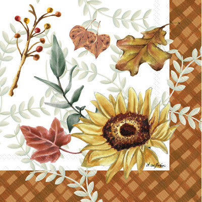 These Gather Together Fall Decoupage Paper Napkins are of exceptional quality. Imported from Europe.  3-plyIdeal for Decoupage Crafting
