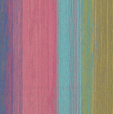 Shop Sarina Pink stripes Decoupage Paper Napkin for Craft, Scrapbook