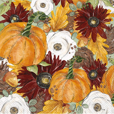 Shop Fall Foliage Decoupage Paper Napkins are of exceptional quality and imported from Europe.  3-ply Silky feel. Vivid ink colors. Ideal for Decoupage Crafting, DIY, Scrapbooking